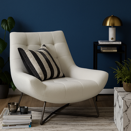 Accent Chairs From Bangalore BOS-24