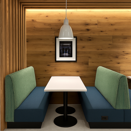 Booth Seating From Bangalore BRC-1