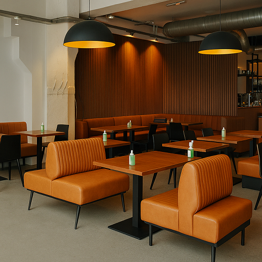 Booth Seating From Bangalore BOS-4