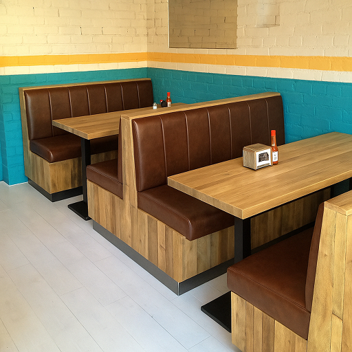 Booth Seating From Bangalore BOS-6