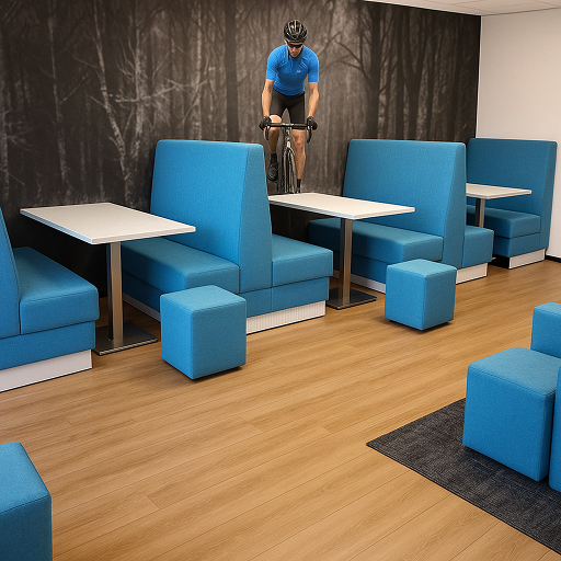 Booth Seating From Bangalore BOS-9