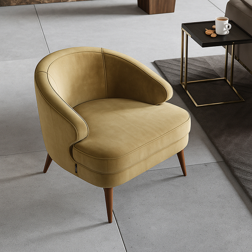 Compact Arm Chairs From Bangalore BRC-1