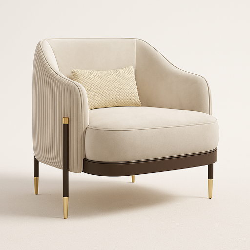 Compact Arm Chairs From Bangalore CAC-14