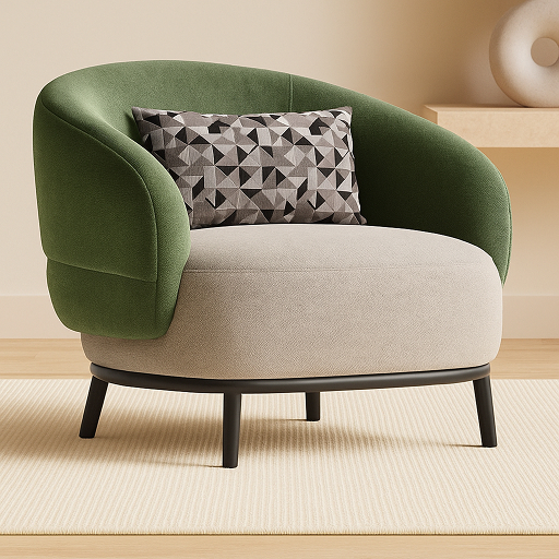 Compact Arm Chairs From Bangalore CAC-2