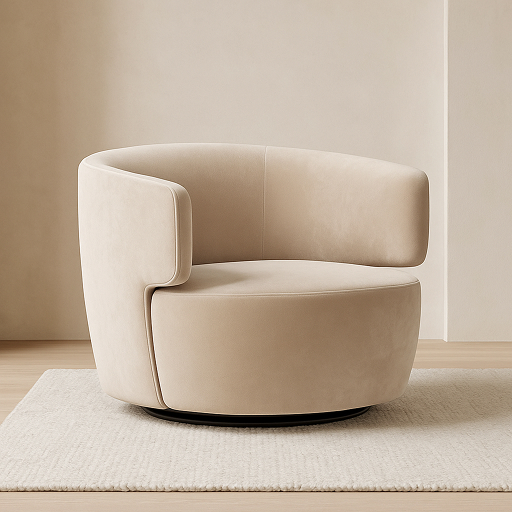 Compact Arm Chairs From Bangalore CAC-20