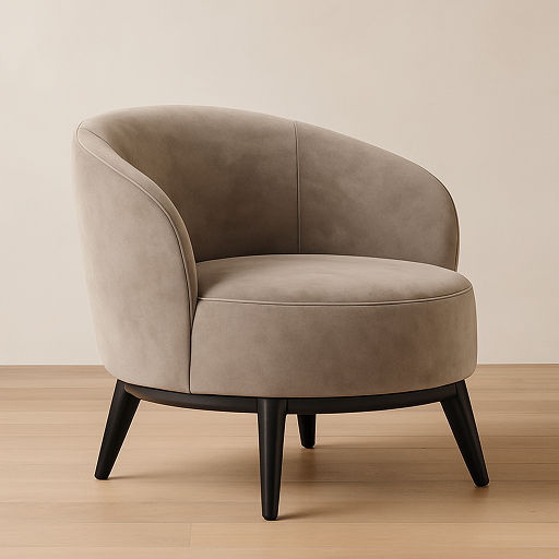 Compact Arm Chairs From Bangalore CAC-22