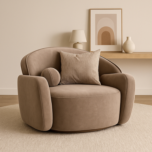 Compact Arm Chairs From Bangalore CAC-26