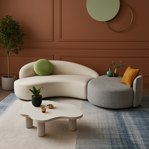 Lounge Sofas From Bangalore LOS-26