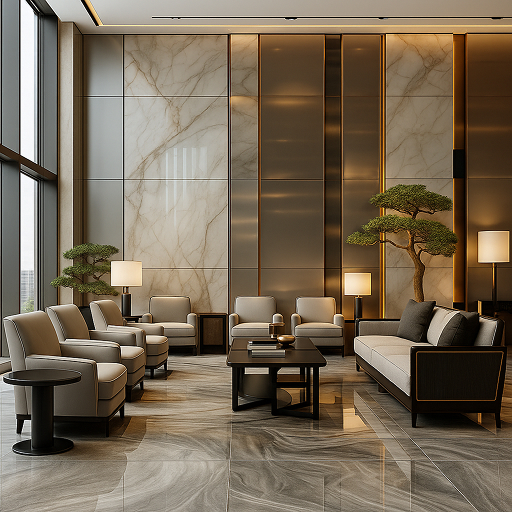 Lobby Sofas From Bangalore SLS-3