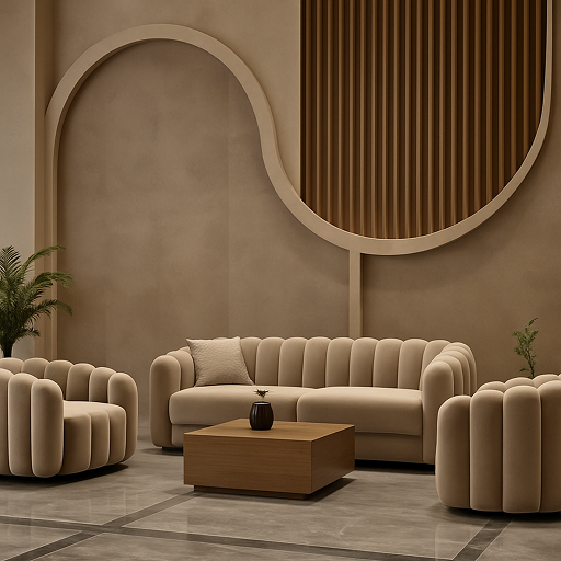 Lobby Sofas From Bangalore SLS-4