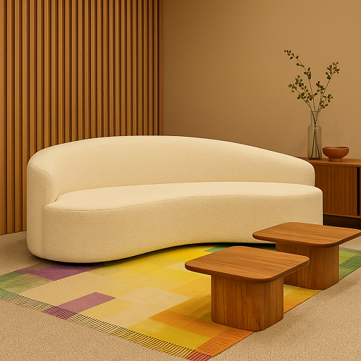 Lounge Sofas From Bangalore SLS-36