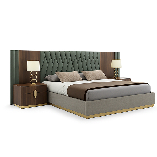 Upholstered Beds From Bangalore BRC-1