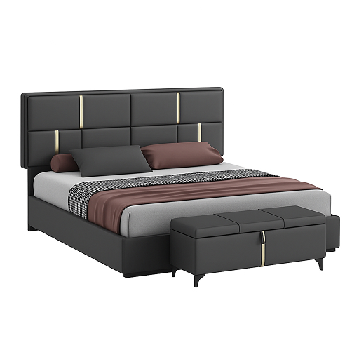 Upholstered Beds From Bangalore SUB-15