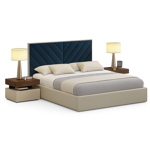 Upholstered Beds From Bangalore SUB-31