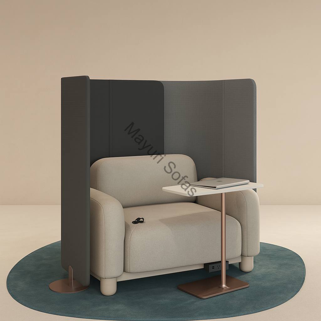 Collaborative Sofa Pods