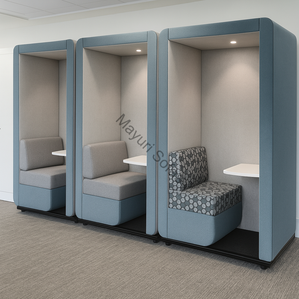 Collaborative Sofa Pods