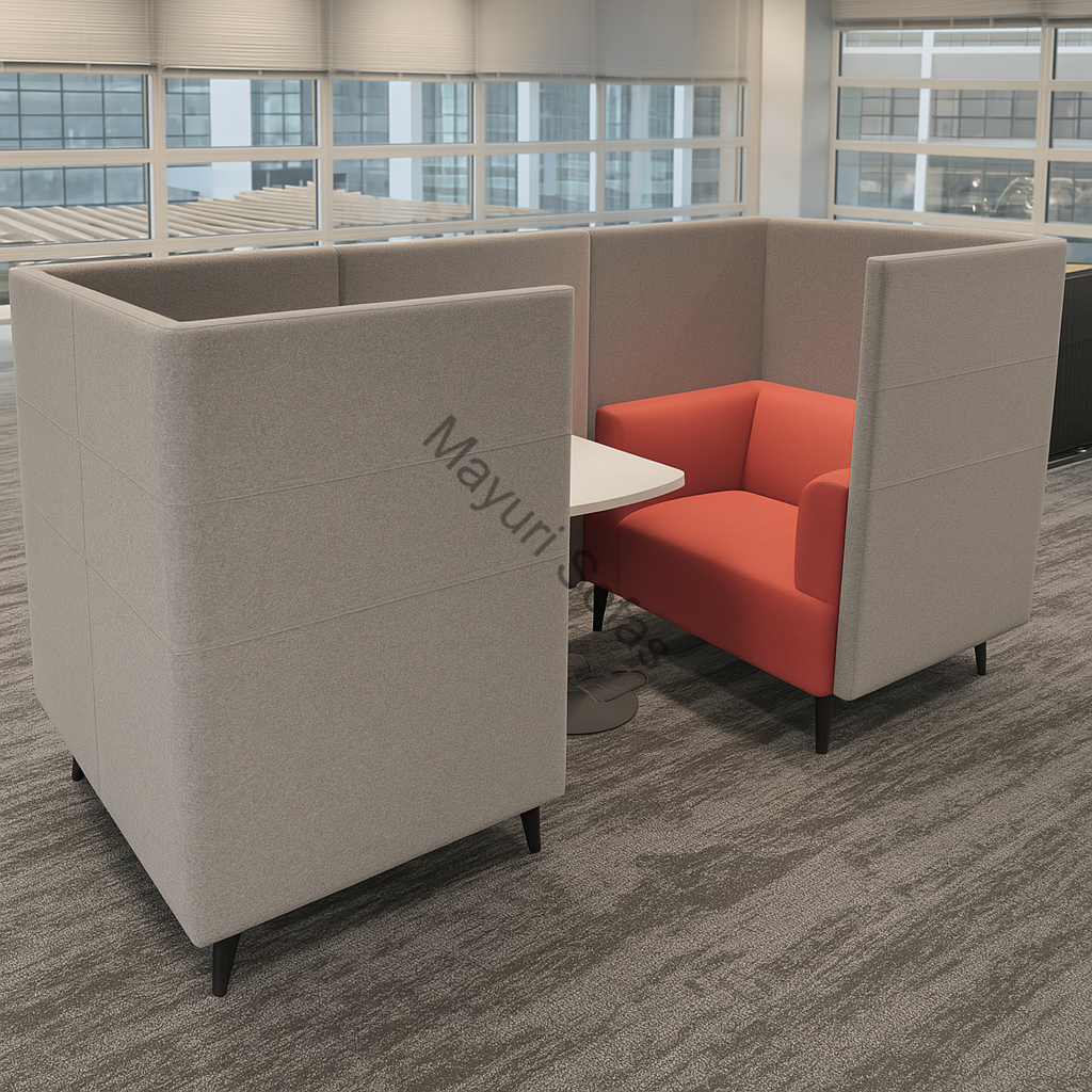 Collaborative Sofa Pods