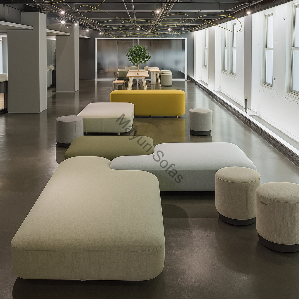 Waiting Area Modular Sofas