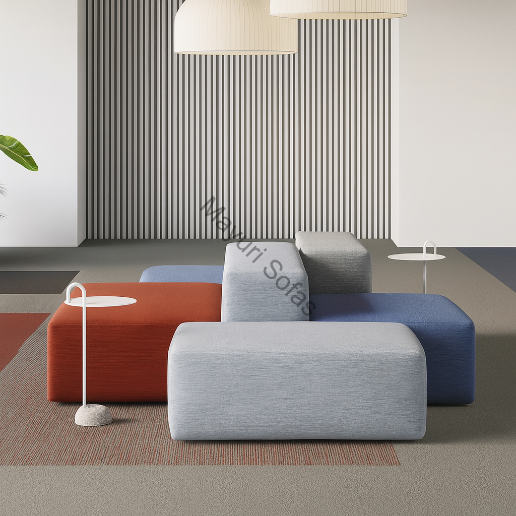 Waiting Area Modular Sofas