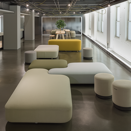 Waiting Area Modular Sofas From Bangalore WAMS-10