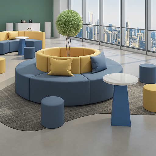 Waiting Area Modular Sofas From Bangalore WAMS-12