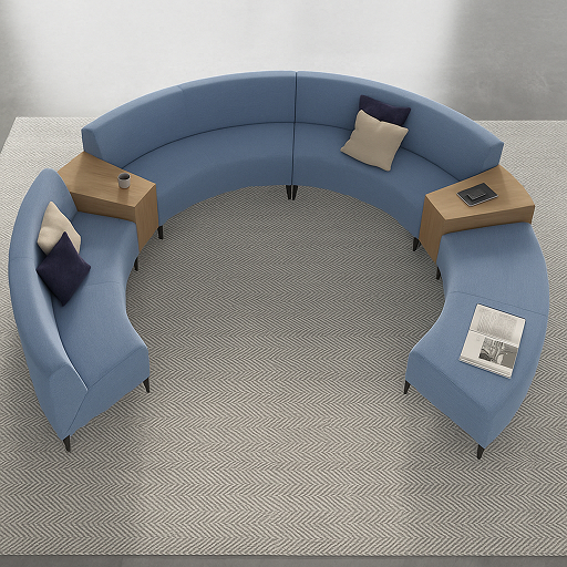 Waiting Area Modular Sofas From Bangalore WAMS-2