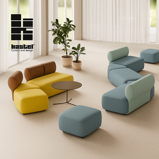 Waiting Area Modular Sofas From Bangalore WAMS-3