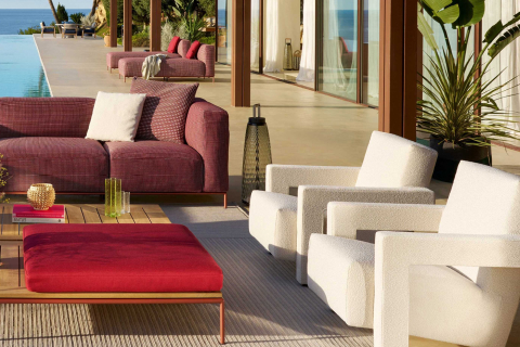 outdoor soft seating