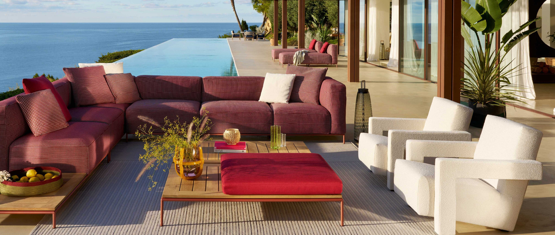 outdoor soft seating