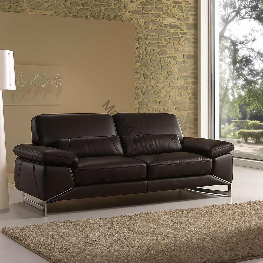 Leather Sofa