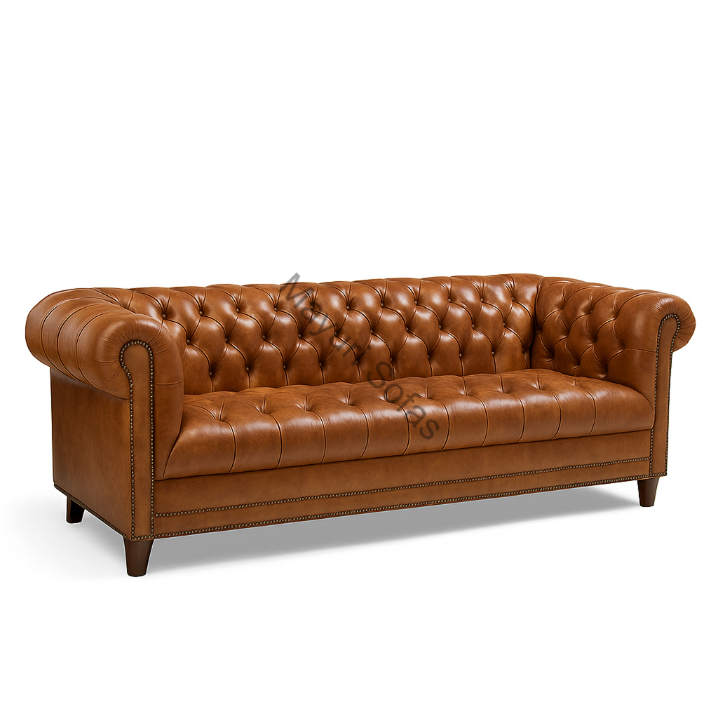 Leather Sofa
