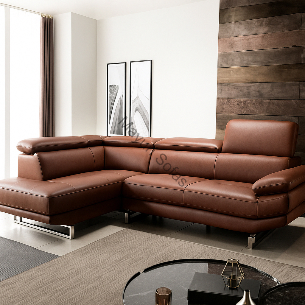 Leather Sofa