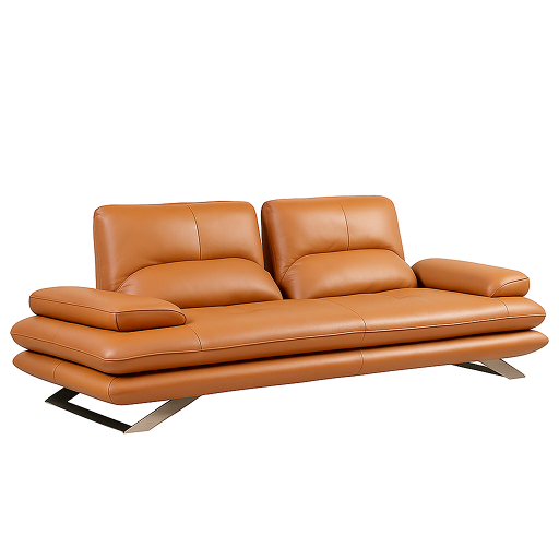 Image of Leather Sofa DC-1