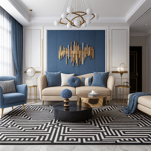 Image of Living Room Sofa LRS-6