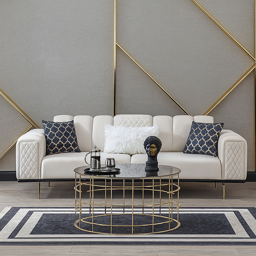 Image of Luxury Sofa LS-10