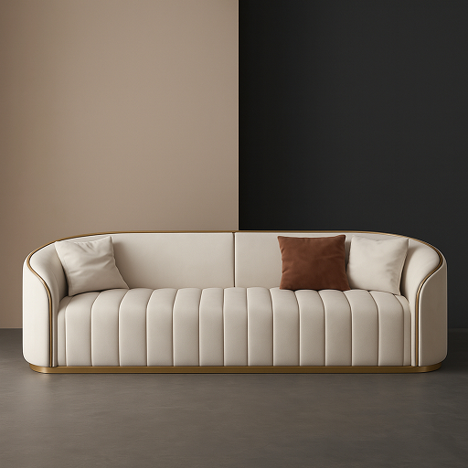 Image of Luxury Sofa LS-12