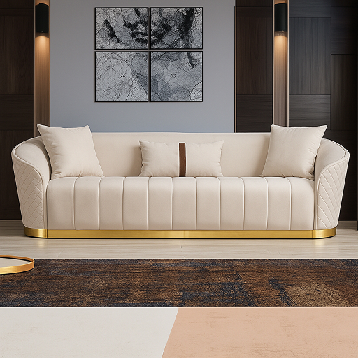 Image of Luxury Sofa LS-13