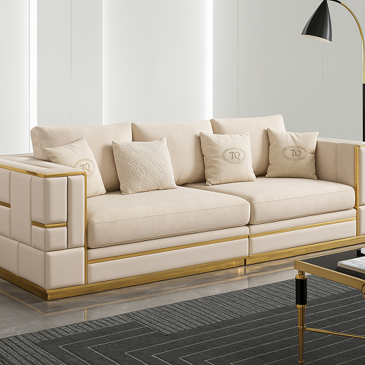 Image of Luxury Sofa LS-14