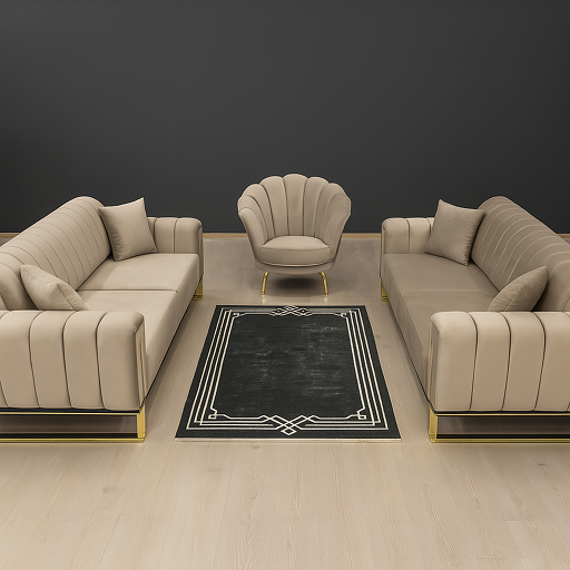 Image of Luxury Sofa LS-16