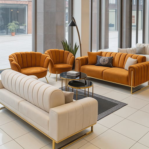 Image of Luxury Sofa LS-17