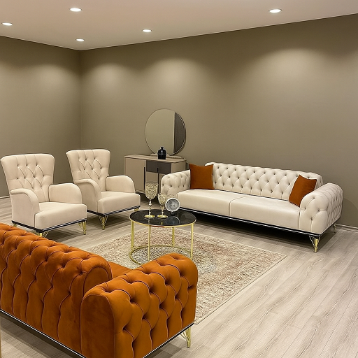 Image of Luxury Sofa LS-18