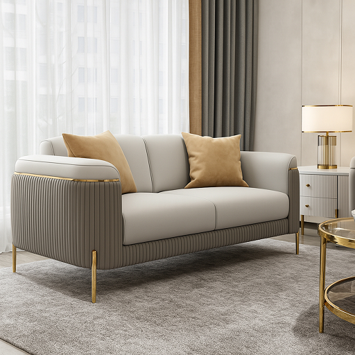 Image of Luxury Sofa LS-2