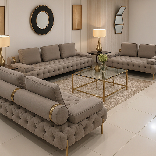 Image of Luxury Sofa LS-20