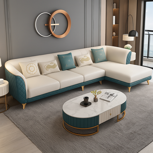 Image of Luxury Sofa LS-22