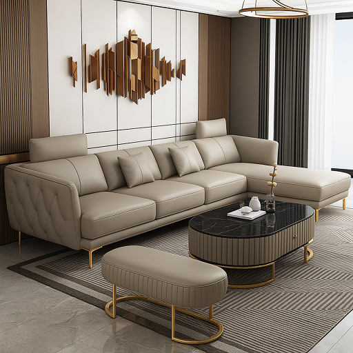 Image of Luxury Sofa LS-23