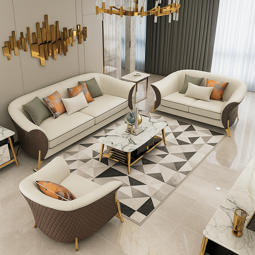 Image of Luxury Sofa LS-24