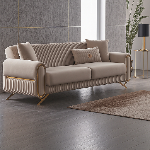 Image of Luxury Sofa LS-3