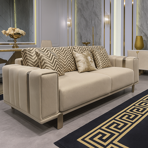 Image of Luxury Sofa LS-4