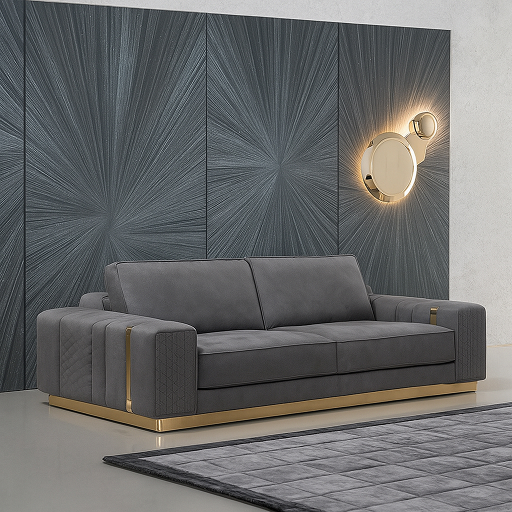 Image of Luxury Sofa LS-5