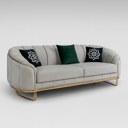 Image of Luxury Sofa LS-6